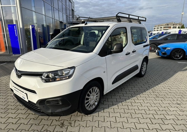 Toyota Proace City Verso cena 70900 przebieg: 104900, rok produkcji 2020 z Opole małe 121